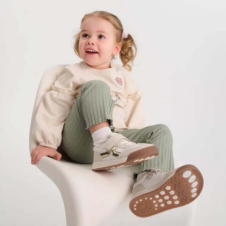 Cool Club, Set pentru fete, Bluza cu maneca lunga, Colanti din tricot striat, mix