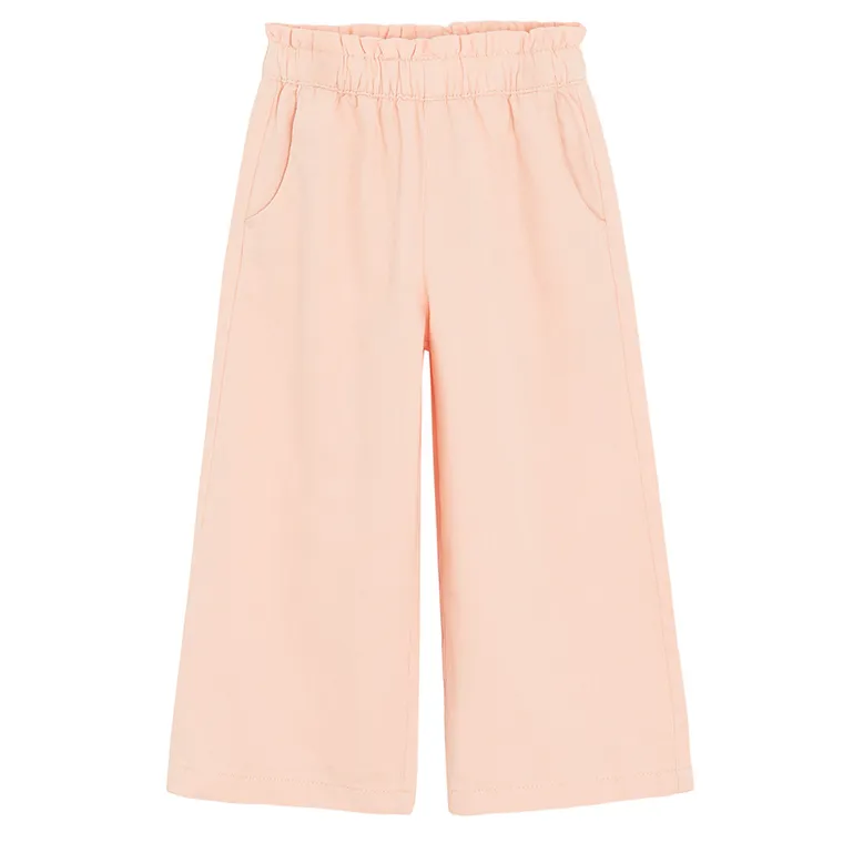 Cool Club, Set pentru fete, Bluza cu maneca scurta, Pantaloni din textil, mix