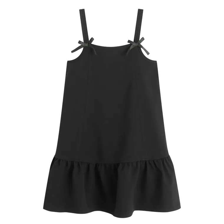 Cool Club, Set pentru fete, Bluza cu maneca scurta, Rochie cu bretele, mix