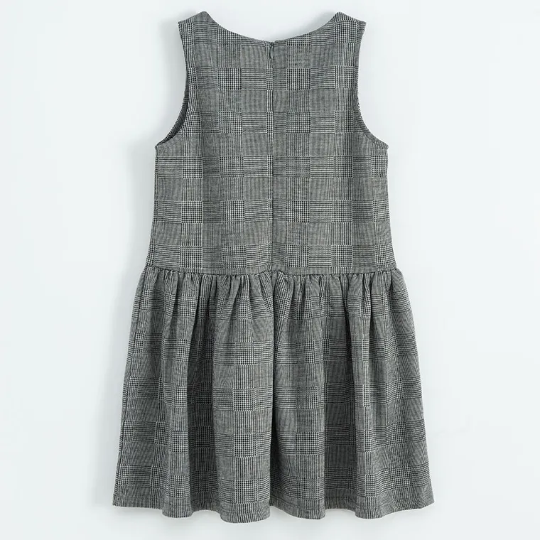 Cool Club, Set pentru fete, Bluza cu maneca scurta, Rochie fara maneci, mix