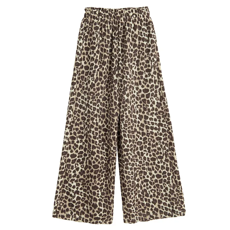 Cool Club, Set pentru fete, Bluza fara maneci, Pantaloni din textil, wide, mix