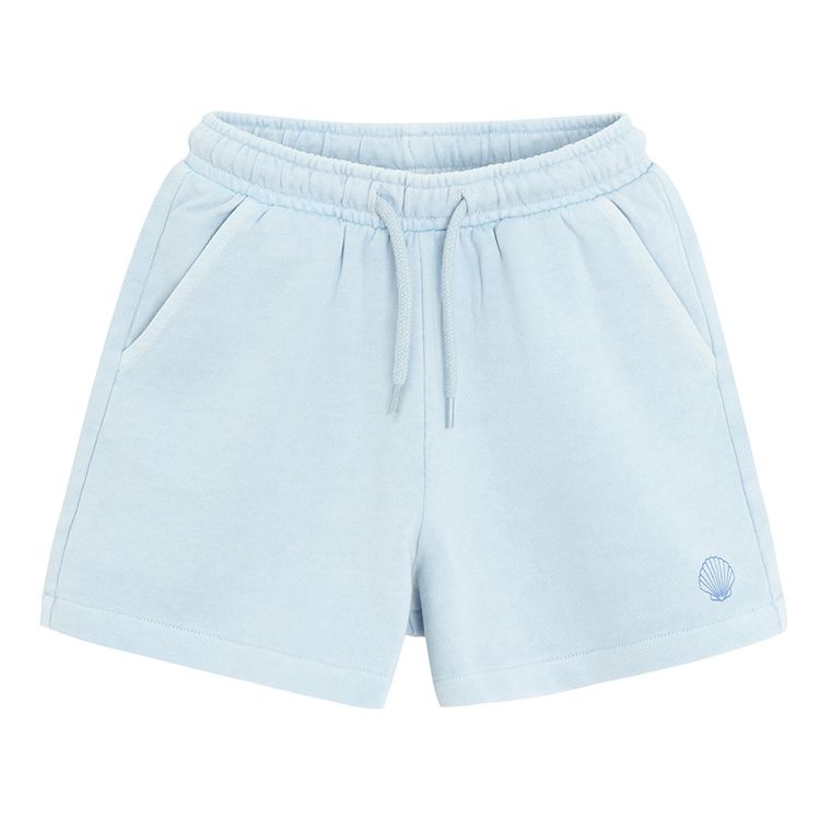 Cool Club, Set pentru fete, Bluza, Pantaloni scurti, albastru