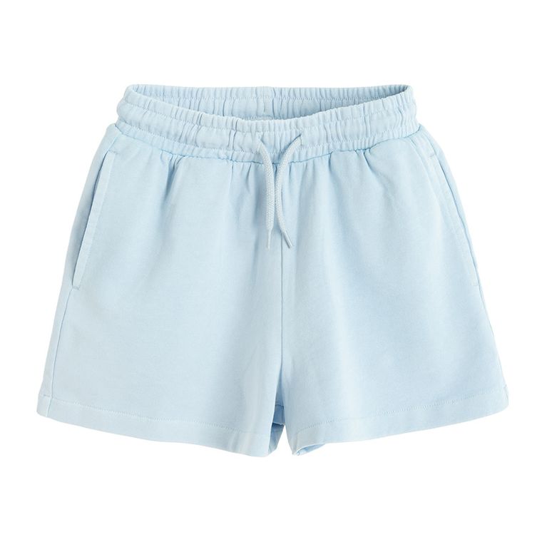 Cool Club, Set pentru fete, Bluza, Pantaloni scurti, albastru