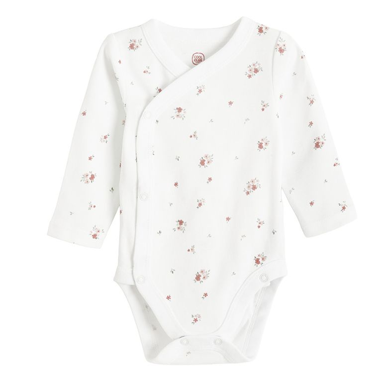 Cool Club, Set pentru fete, Body cu maneca lunga, Pantaloni fara botosei, mix, set, 3 buc.