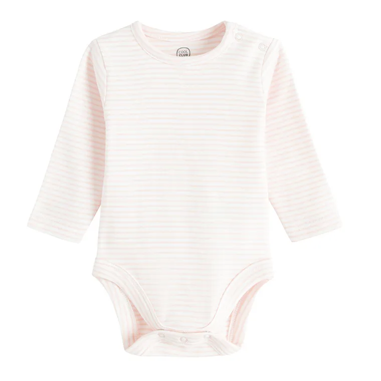 Cool Club, Set pentru fete, Body cu maneca lunga, Salopeta, mix