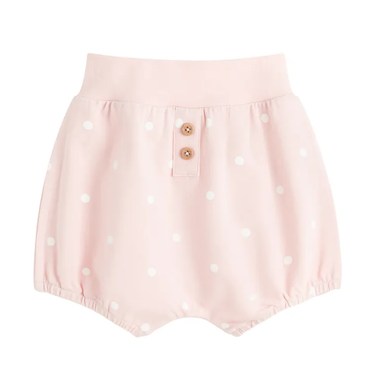 Cool Club, Set pentru fete, Body cu maneca scurta, Pantaloni scurti bloomers, mix, imprimeu Miffy