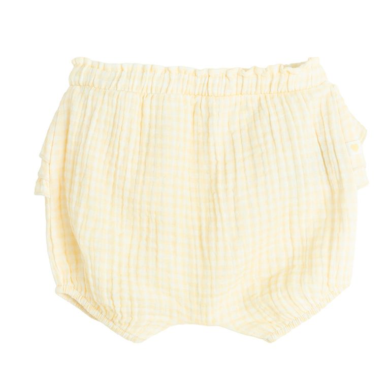 Cool Club, Set pentru fete, Body cu maneca scurta, Pantaloni scurti, bloomers, muselina, mix