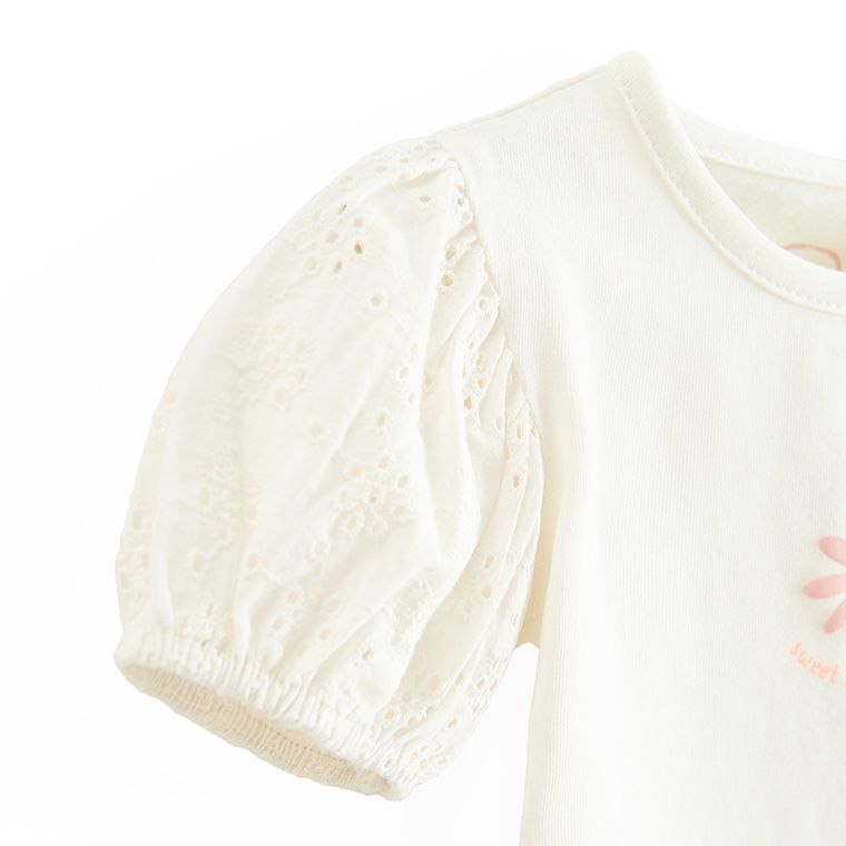 Cool Club, Set pentru fete, Body cu maneca scurta, Pantaloni scurti, mix