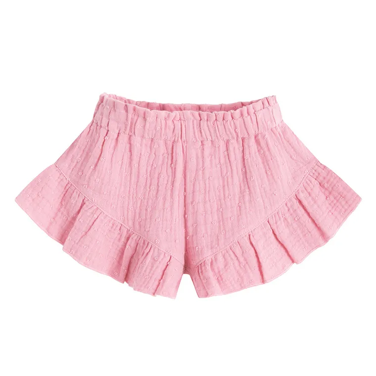 Cool Club, Set pentru fete, Body cu maneca scurta, Pantaloni scurti, muselina, mix