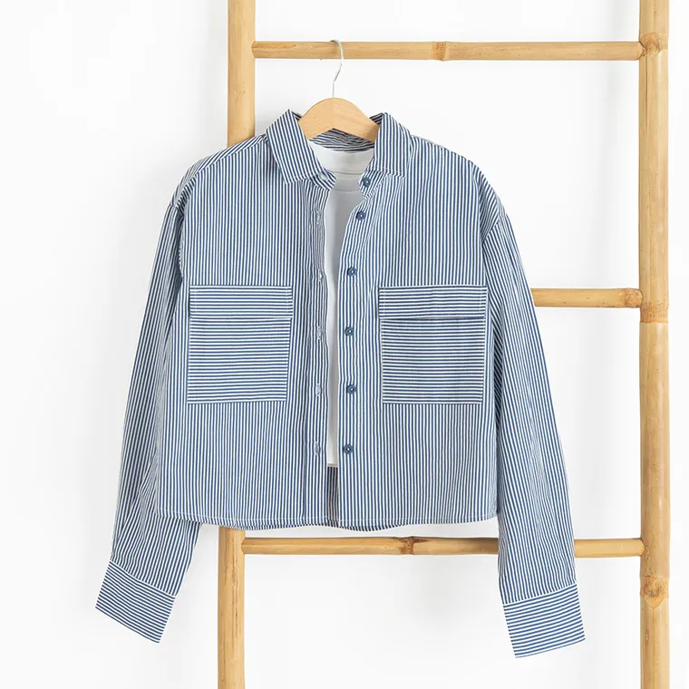 Cool Club, Set pentru fete, Camasa cu maneca lunga, Tricou, mix