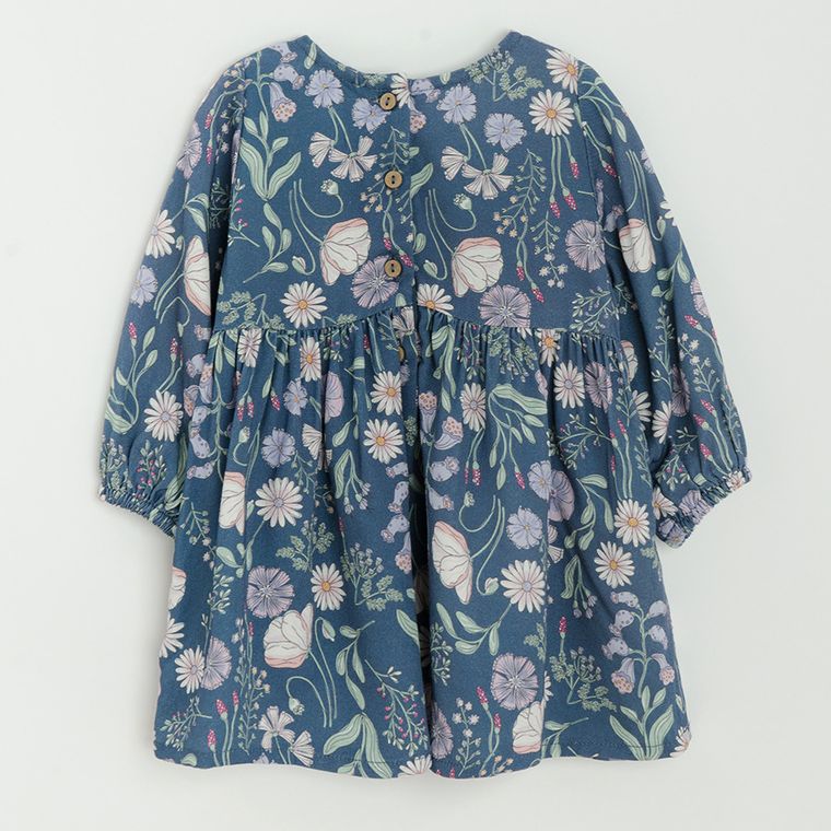 Cool Club, Set pentru fete, Rochie cu maneca lunga pentru fete, Vesta, mix