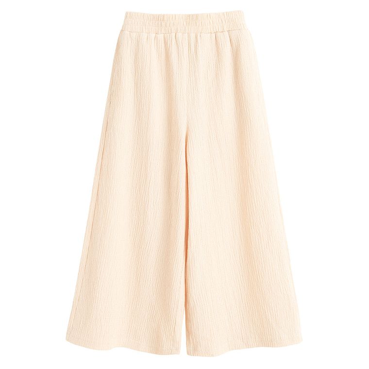 Cool Club, Set pentru fete, Top, din tricot striat, Pantaloni din textil, mix