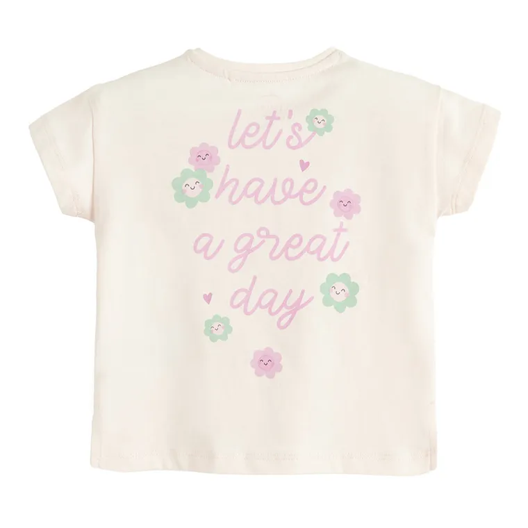 Cool Club, Set pentru fete, Tricou, Colanti 3/4, mix