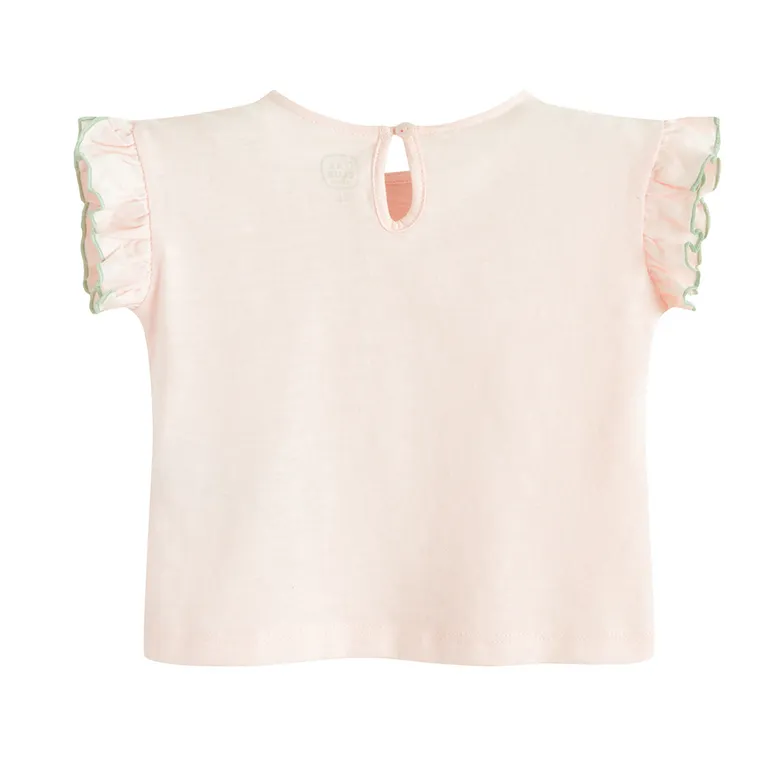 Cool Club, Set pentru fete, Tricou, Pantaloni scurti, roz