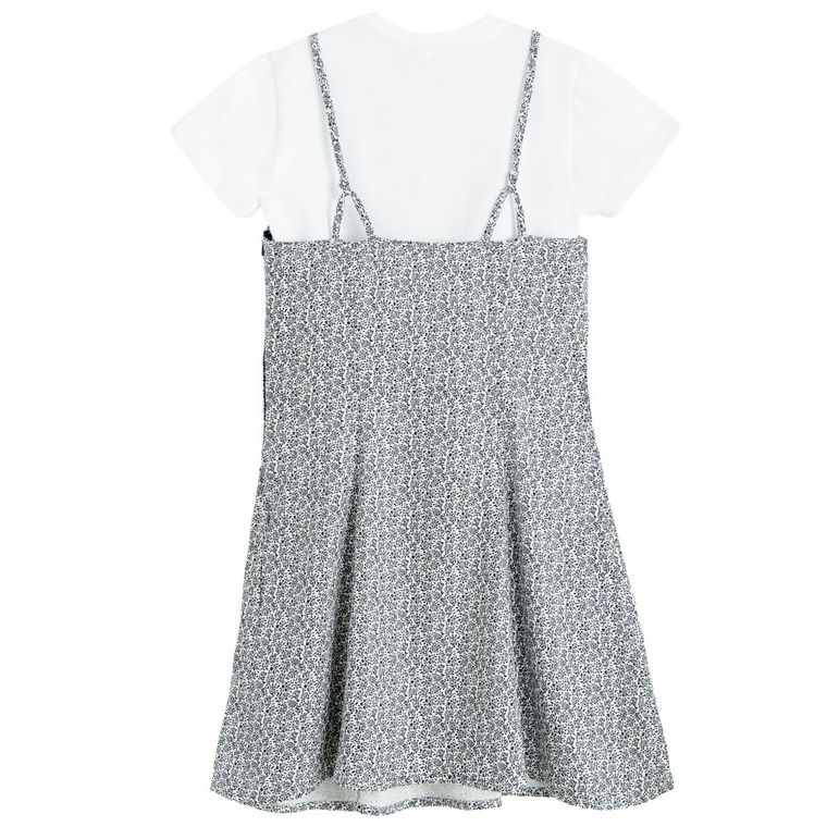 Cool Club, Set pentru fete, Tricou, Rochie cu bretele pentru fete, mix