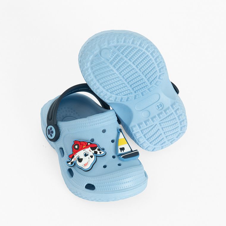 Cool Club, Slapi pentru baieti, albastru, imprimeu Paw Patrol