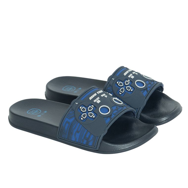 Cool Club, Slapi pentru baieti, bleumarin