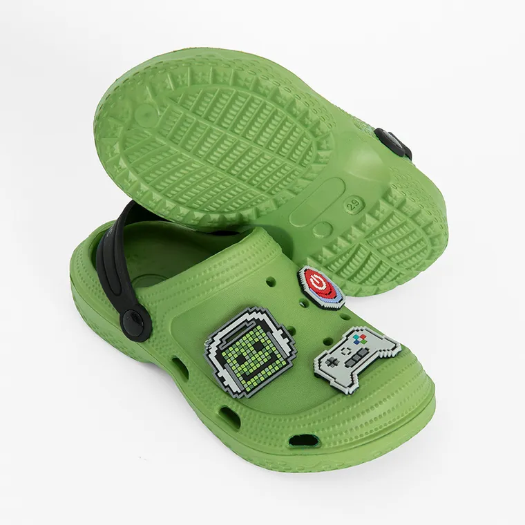 Cool Club, Slapi pentru baieti, verde