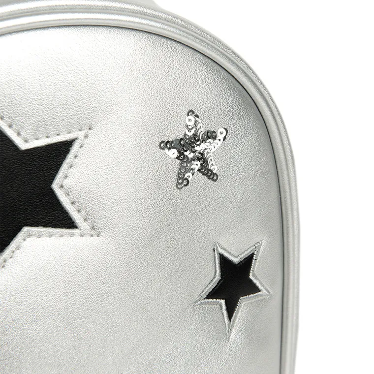 Cool Club, Stelute, rucsac, argintiu