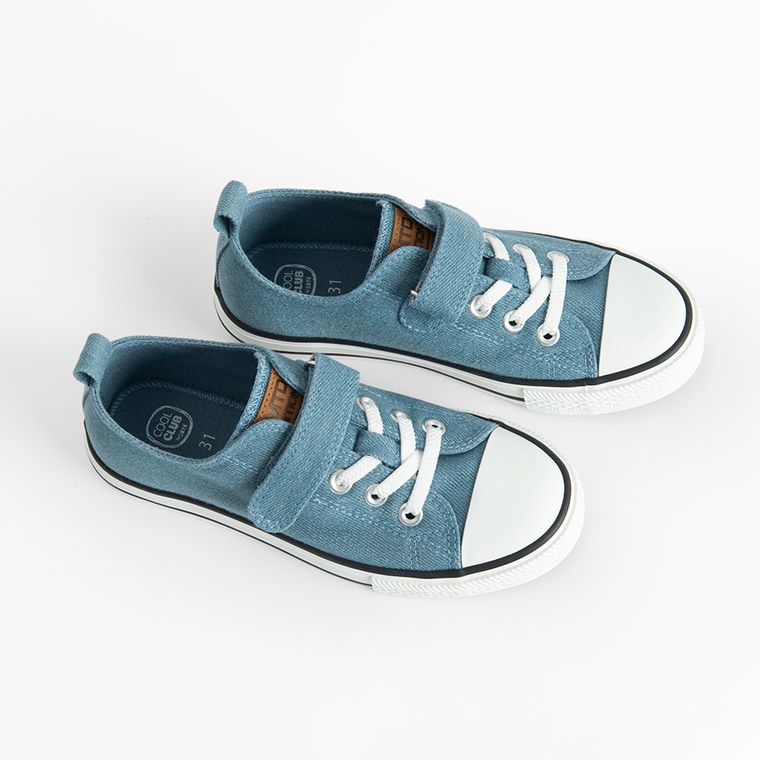 Cool Club, Tenisi pentru baieti, albastru