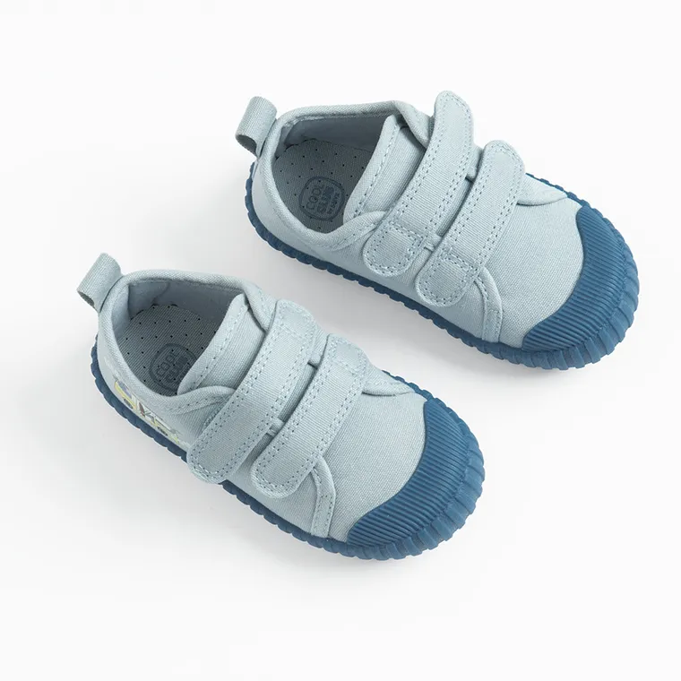 Cool Club, Tenisi pentru baieti, albastru, talpa Barefoot