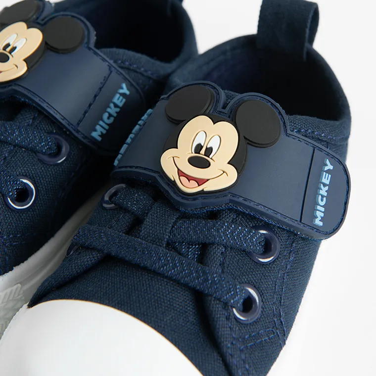 Cool Club, Tenisi pentru baieti, bleumarin, imprimeu Mickey Mouse