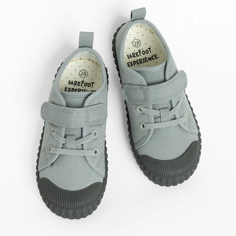 Cool Club, Tenisi pentru baieti, gri, talpa Barefoot, imprimeu Pokemon