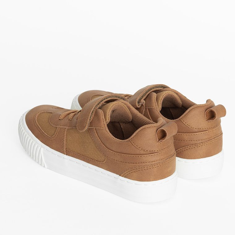 Cool Club, Tenisi pentru baieti, maro