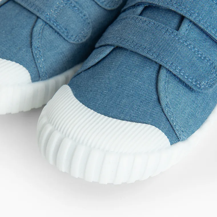 Cool Club, Tenisi pentru copii, albastru, talpa Barefoot