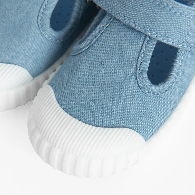 Cool Club, Tenisi pentru copii, albastru, talpa Barefoot