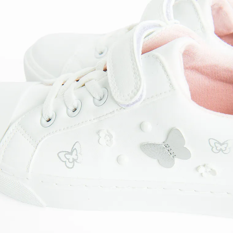 Cool Club, Tenisi pentru fete, alb