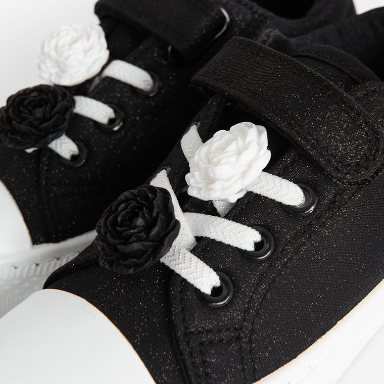 Cool Club, Tenisi pentru fete, negru