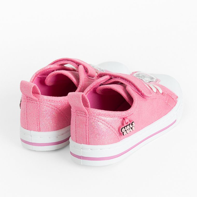 Cool Club, Tenisi pentru fete, roz, imprimeu Hello Kitty