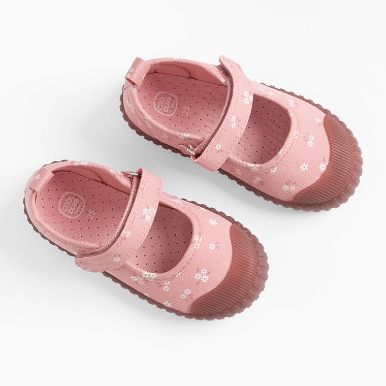 Cool Club, Tenisi pentru fete, roz, talpa Barefoot