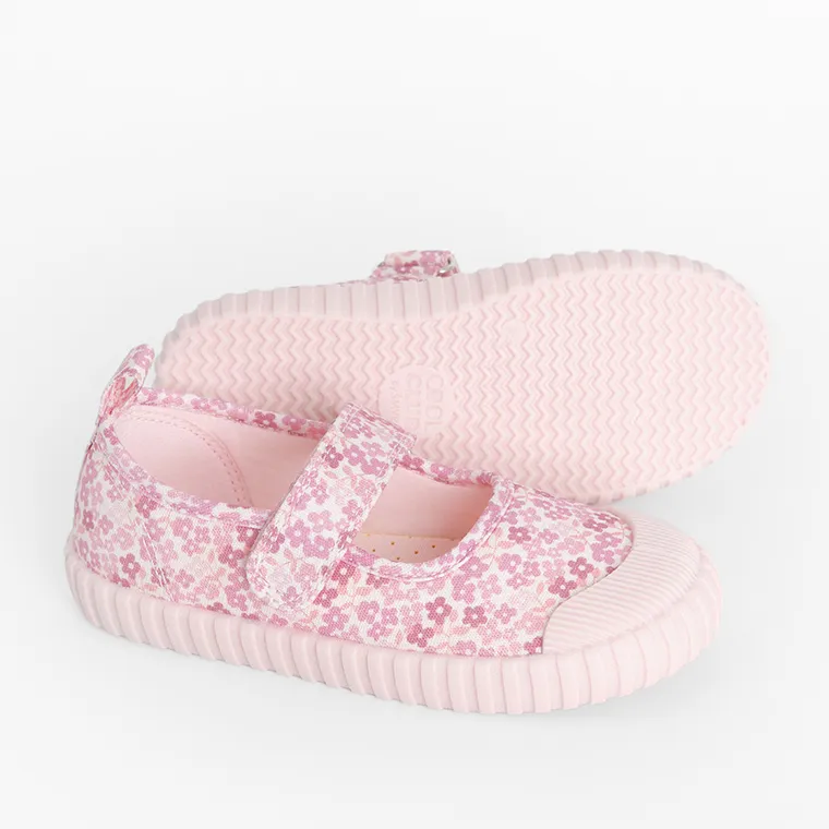 Cool Club, Tenisi pentru fete, roz, talpa Barefoot