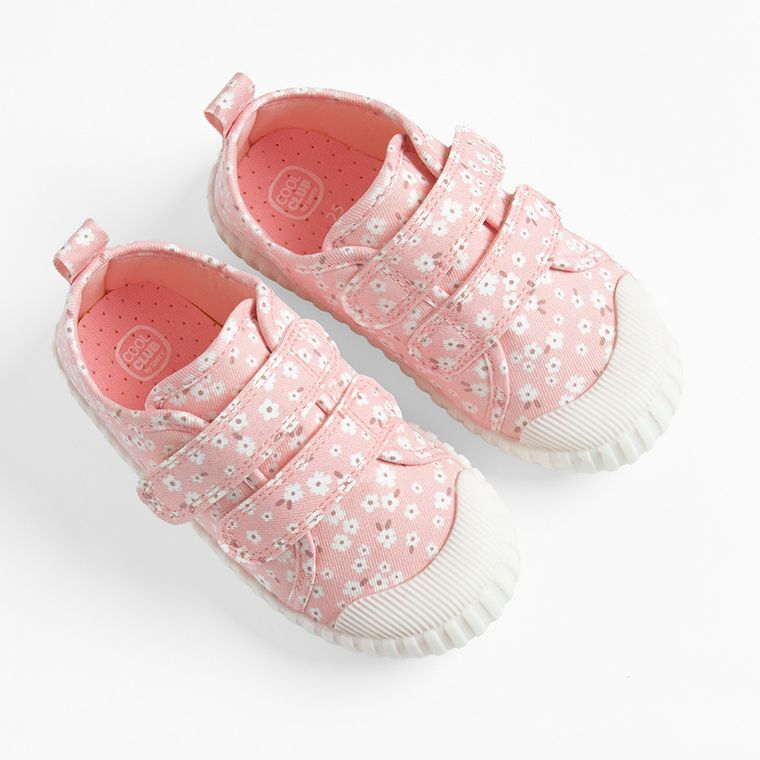 Cool Club, Tenisi pentru fete, roz, talpa Barefoot