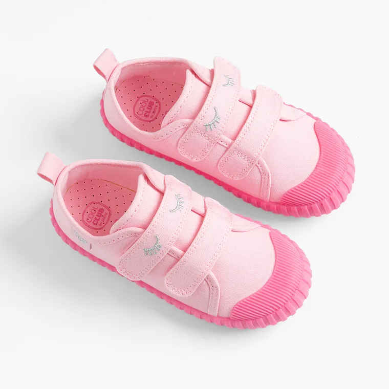 Cool Club, Tenisi pentru fete, roz, talpa Barefoot