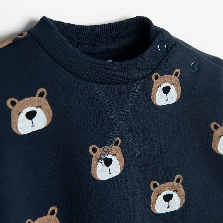 Cool Club, Trening pentru baieti, bleumarin