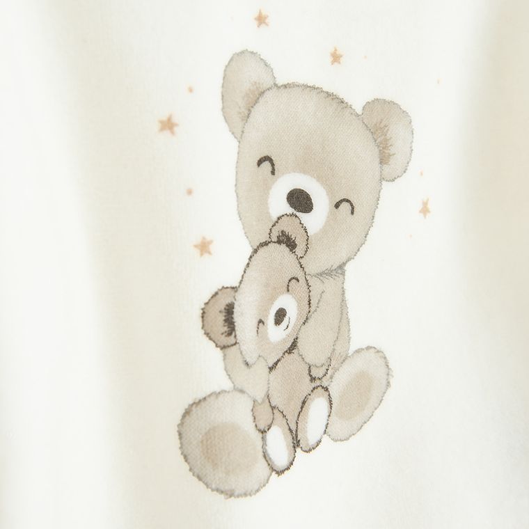 Cool Club, Trening pentru bebelusi, oversize, velur, mix