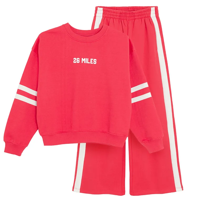 Cool Club, Trening pentru fete, calduros, rosu