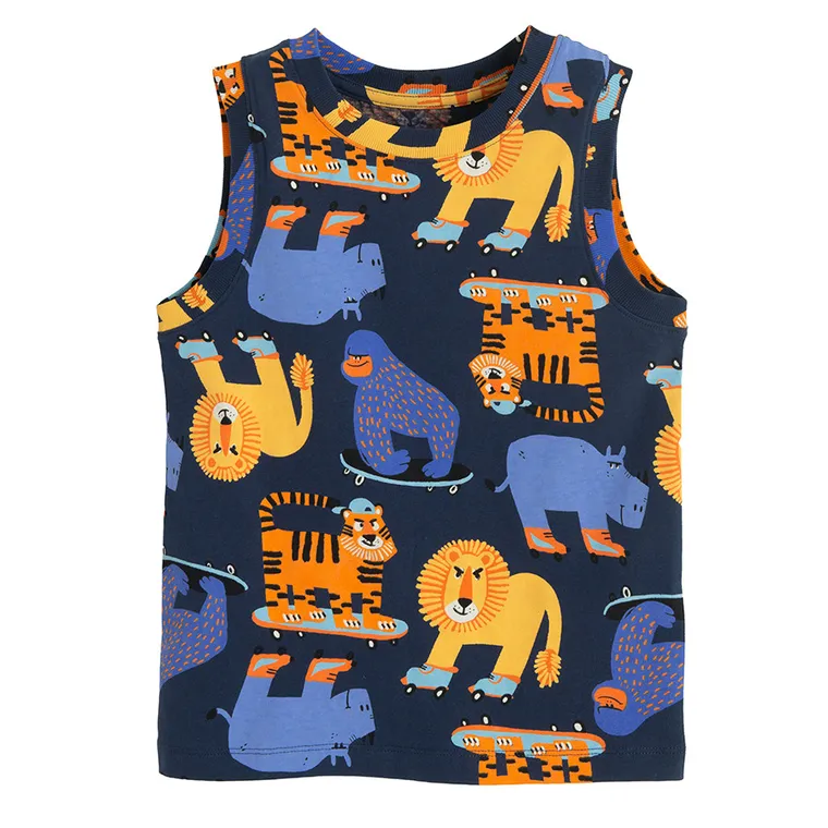 Cool Club, Tricou fara maneci pentru baieti, mix, set, 2 buc.