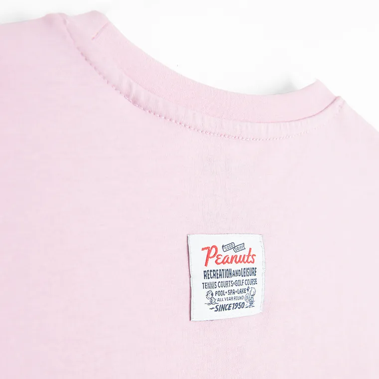 Cool Club, Tricou lejer pentru fete, roz, Peanuts