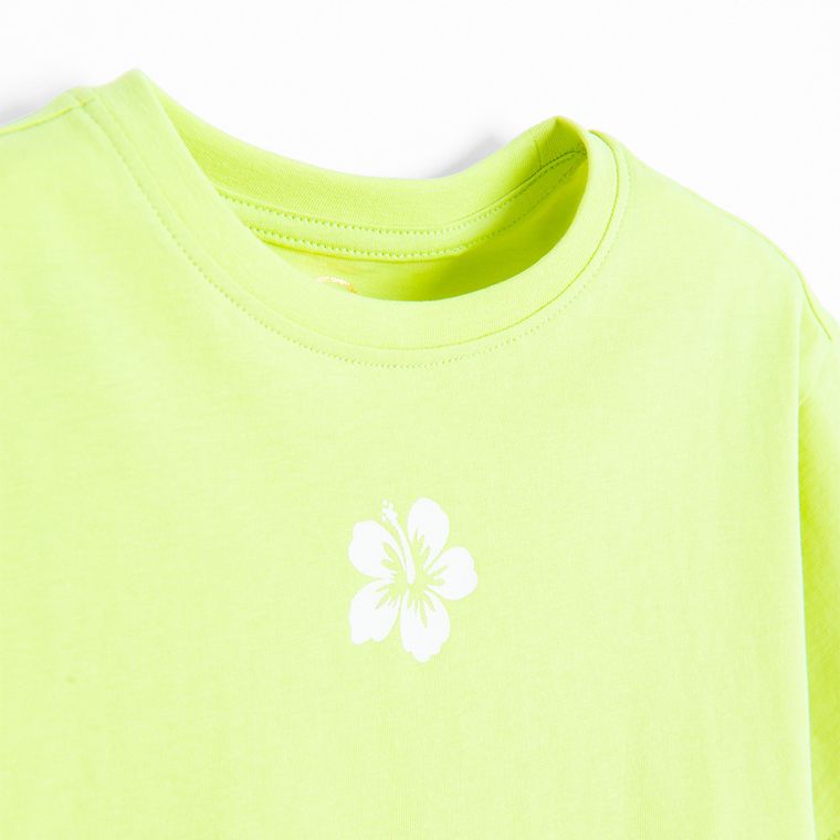 Cool Club, Tricou lejer pentru fete, verde