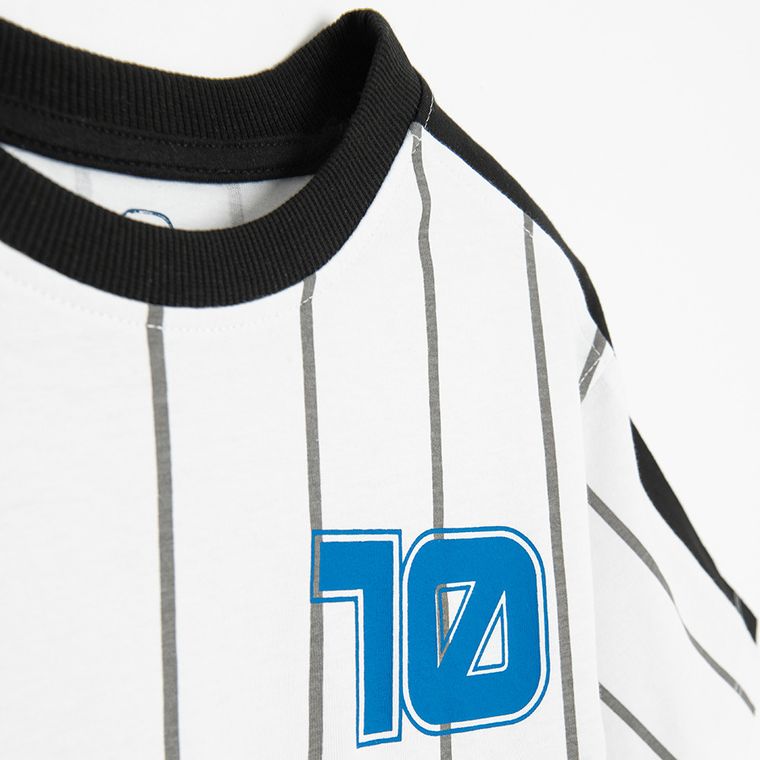 Cool Club, Tricou pentru baieti, alb