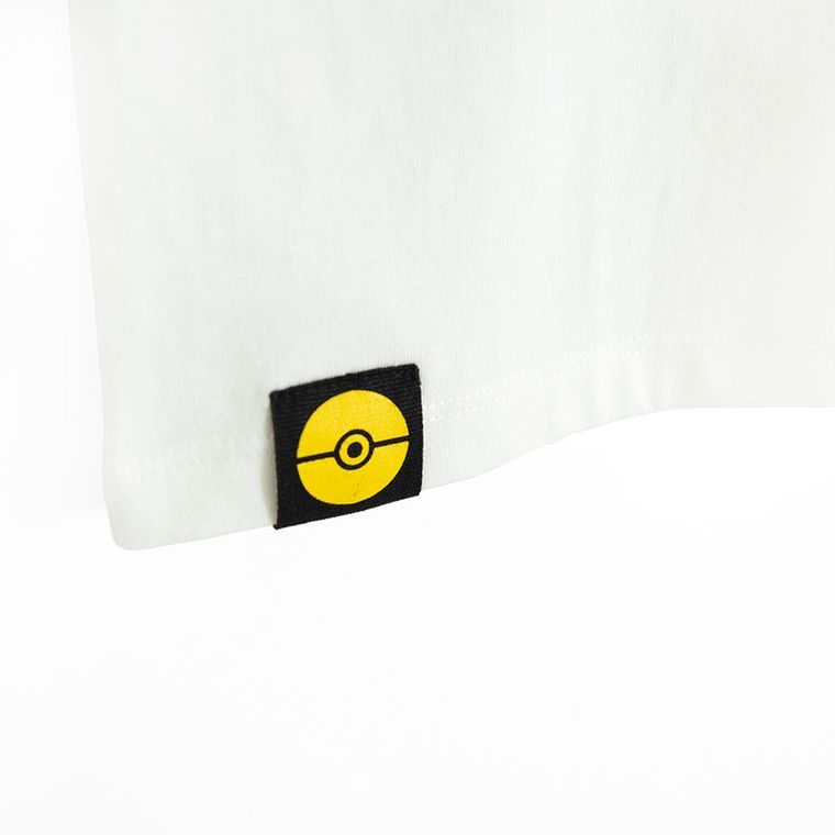 Cool Club, Tricou pentru baieti, alb, imprimeu Pokemon