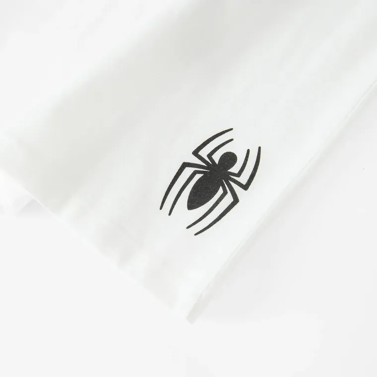 Cool Club, Tricou pentru baieti, alb, imprimeu Spider-Man