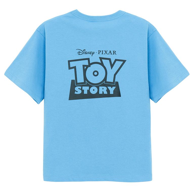 Cool Club, Tricou pentru baieti, albastru, imprimeu Toy Story