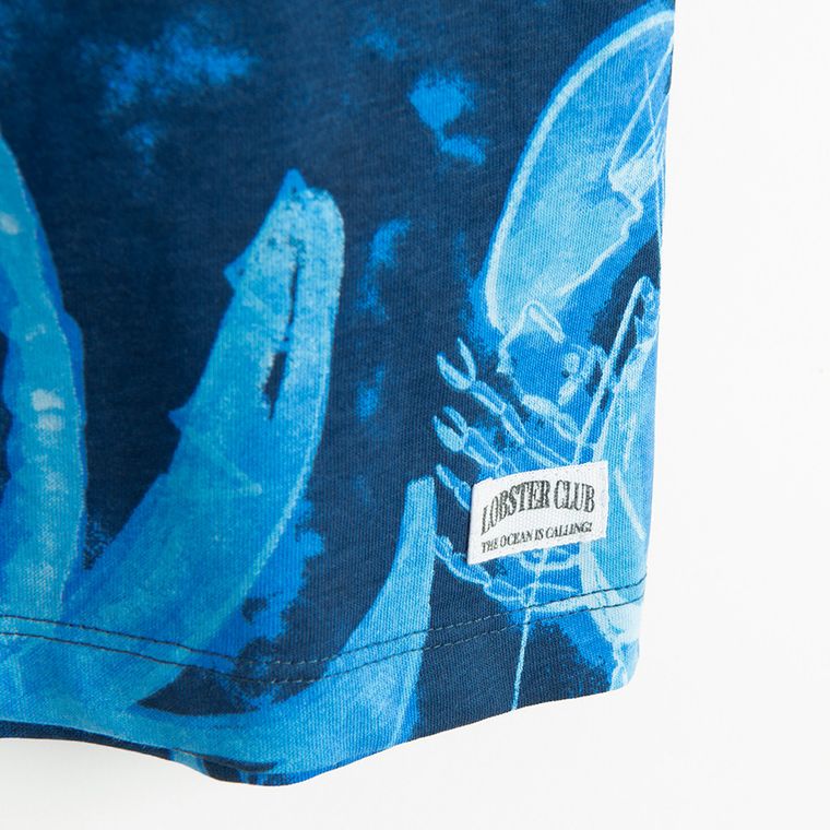 Cool Club, Tricou pentru baieti, bleumarin