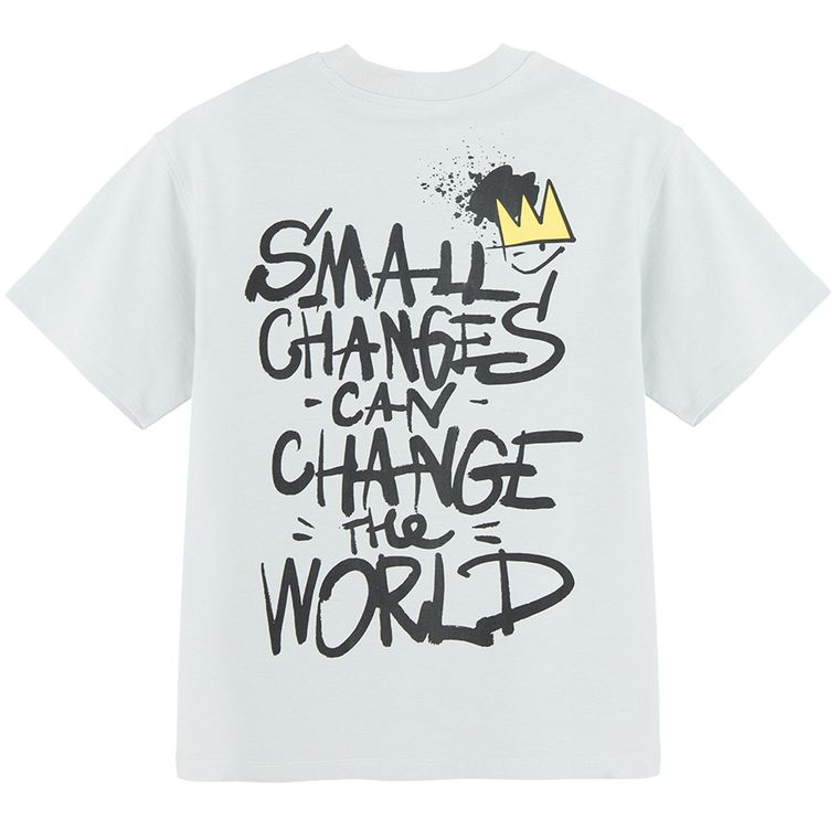 Cool Club, Tricou pentru baieti, gri