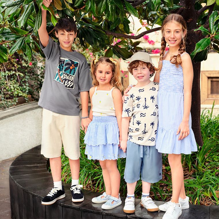 Cool Club, Tricou pentru baieti, gri